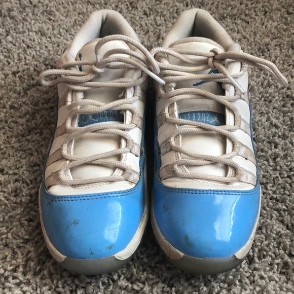 air jordan 11 retro low carolina 2017 release